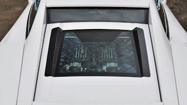 2013 Lamborghini Gallardo LP560-4 glass engine cover window
