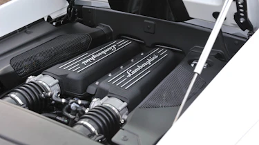 2013 Lamborghini Gallardo LP560-4 V10 engine