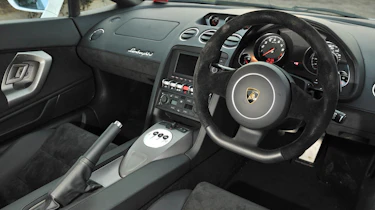 2013 Lamborghini Gallardo LP560-4 interior dashboard steering wheel