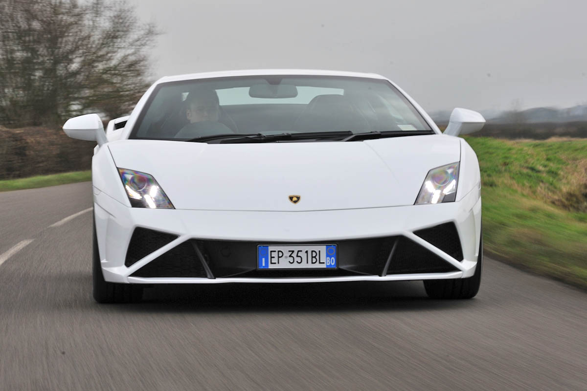 2013 Lamborghini Gallardo LP560-4 white