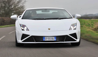2013 Lamborghini Gallardo LP560-4 white