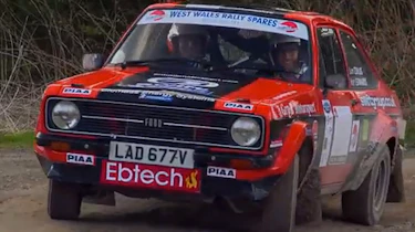 Ford Escort RS1800 rally car Goodwood Festival of Speed