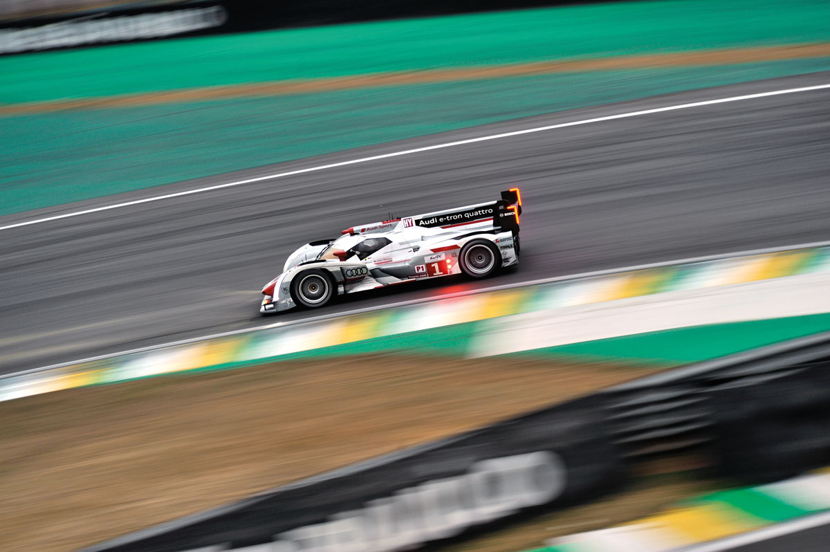 Audi R18 eTron
