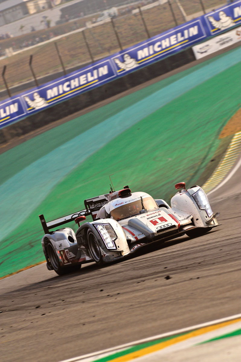 Audi R18 TDI