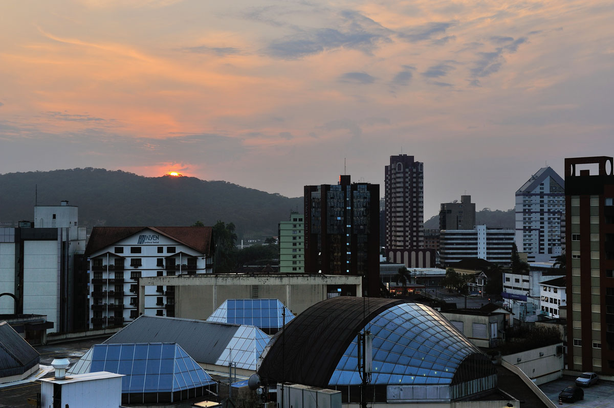 Sao Paulo skyline