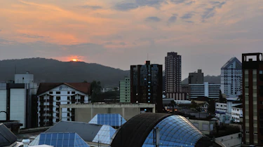 Sao Paulo skyline