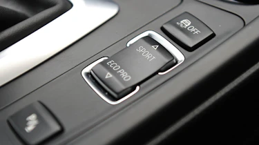 2013 BMW 330d M Sport drive mode button