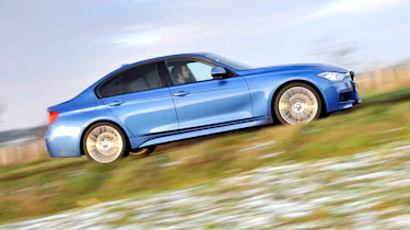2013 BMW 330d M Sport side profile