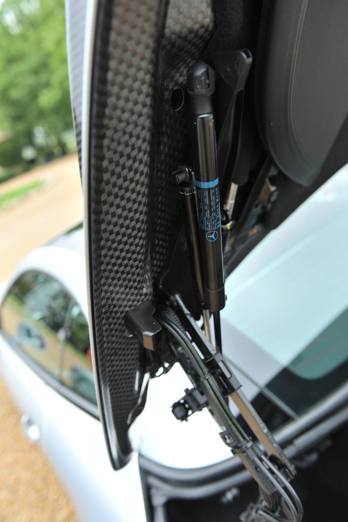 2013 Mercedes SL63 AMG carbonfibre bootlid