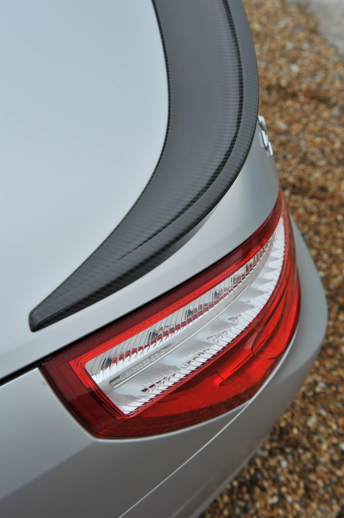 2013 Mercedes SL63 AMG carbonfibre boot spoiler