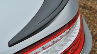 2013 Mercedes SL63 AMG carbonfibre boot spoiler
