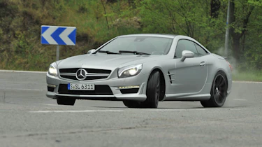 2013 Mercedes SL63 AMG slide