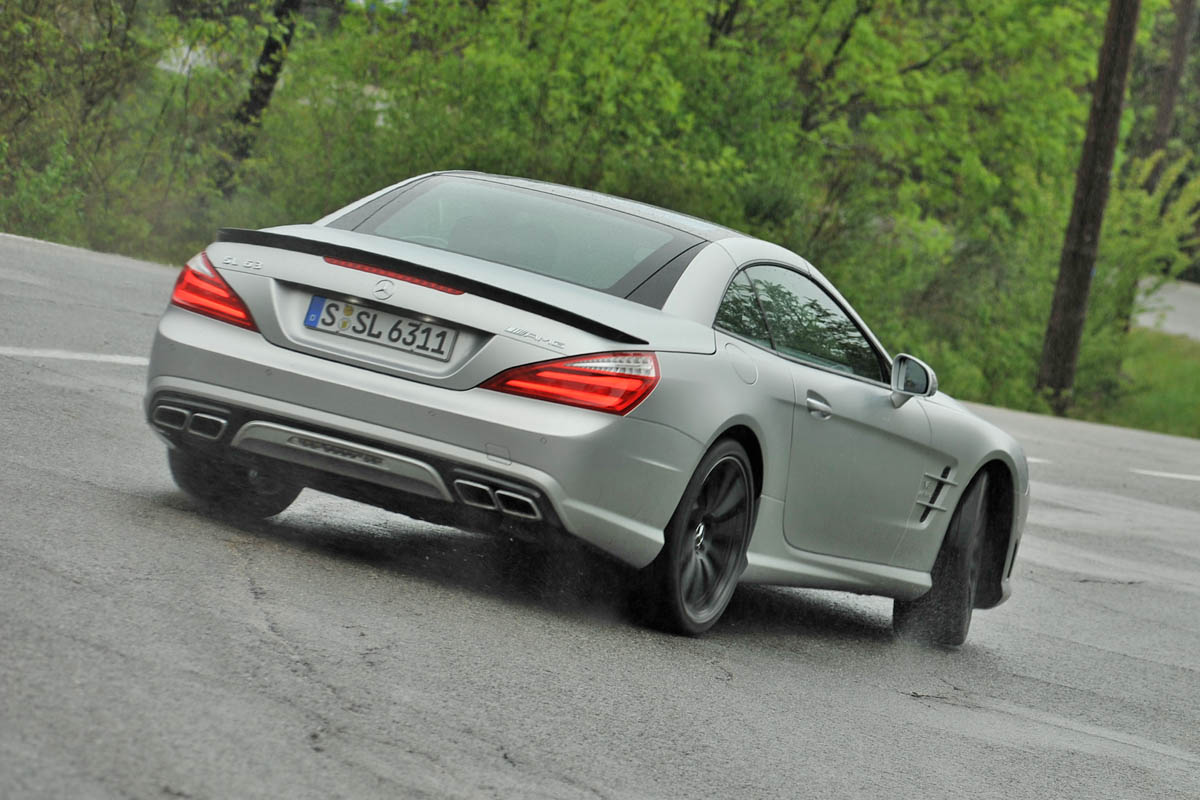 2013 Mercedes SL63 AMG
