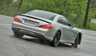 2013 Mercedes SL63 AMG