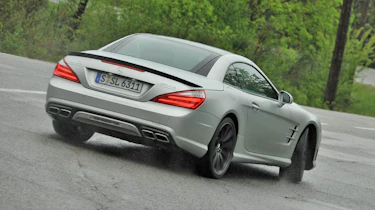2013 Mercedes SL63 AMG