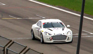 Aston Martin Rapide S hydrogen racer