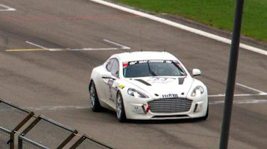 Aston Martin Rapide S hydrogen racer