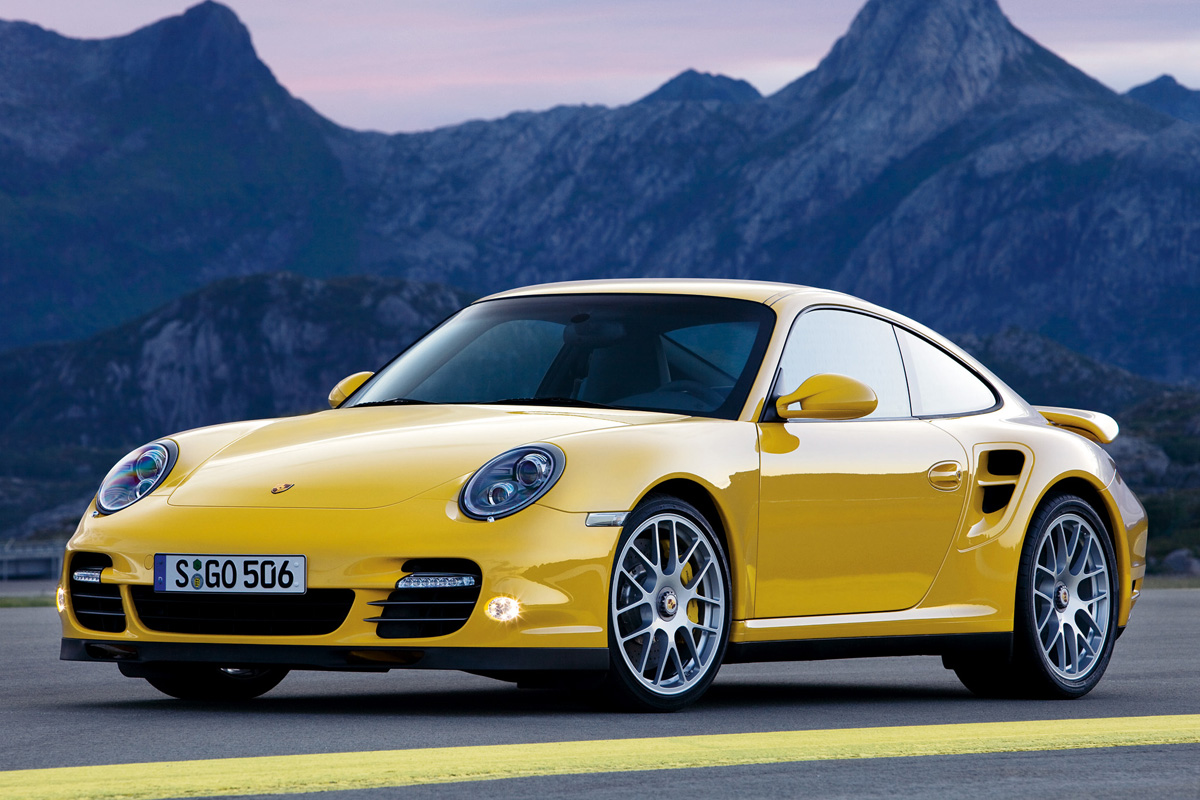 2009 Porsche 911 Turbo