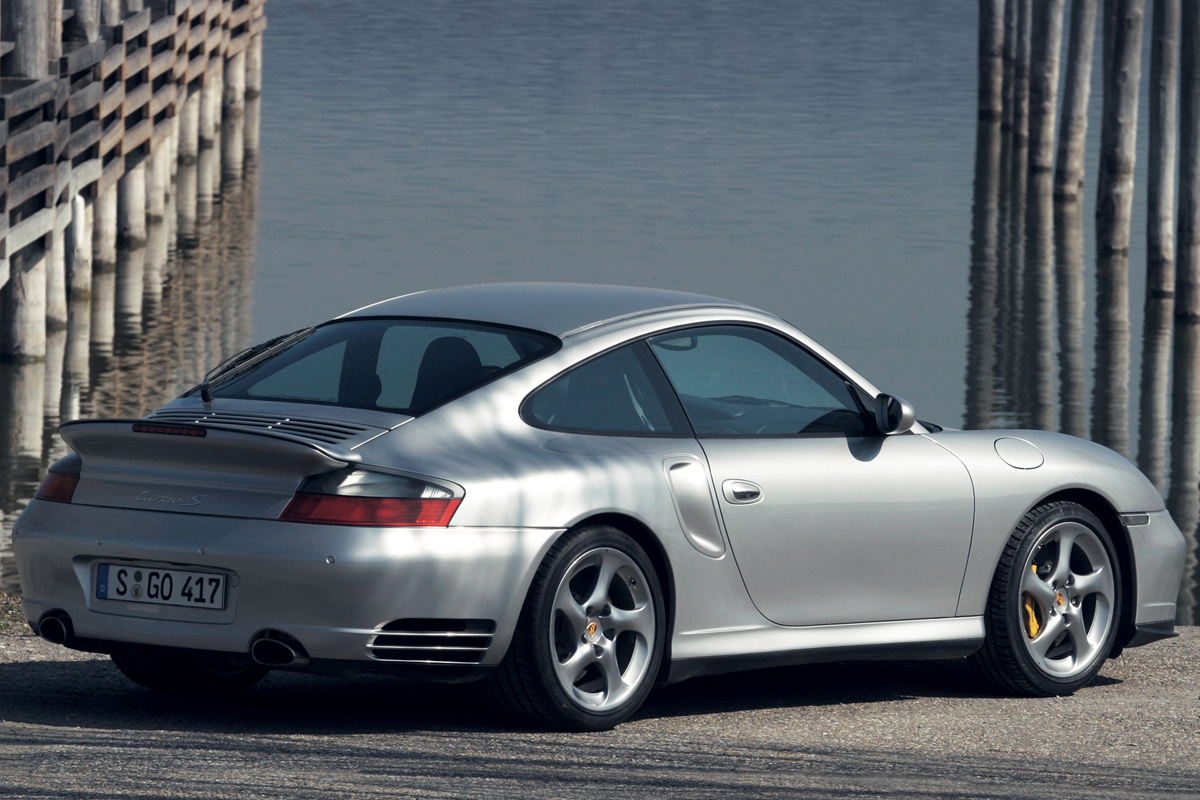 Porsche 996 Turbo S