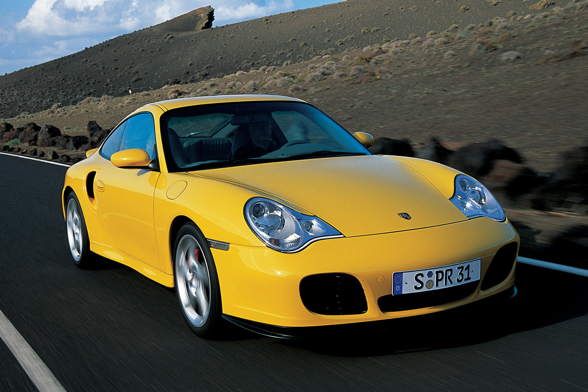 Porsche 996 Turbo