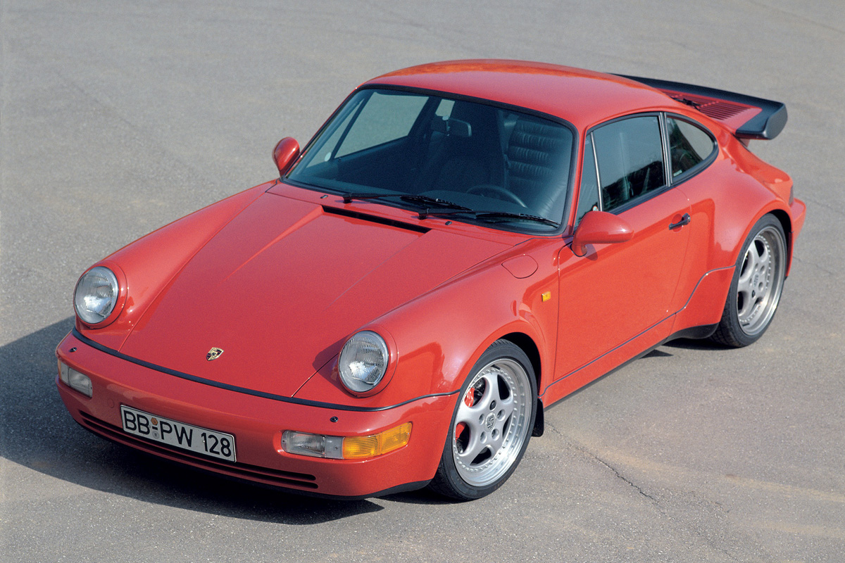 Porsche 964 Turbo 3.6