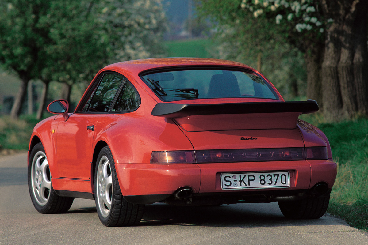 Porsche 964 Turbo