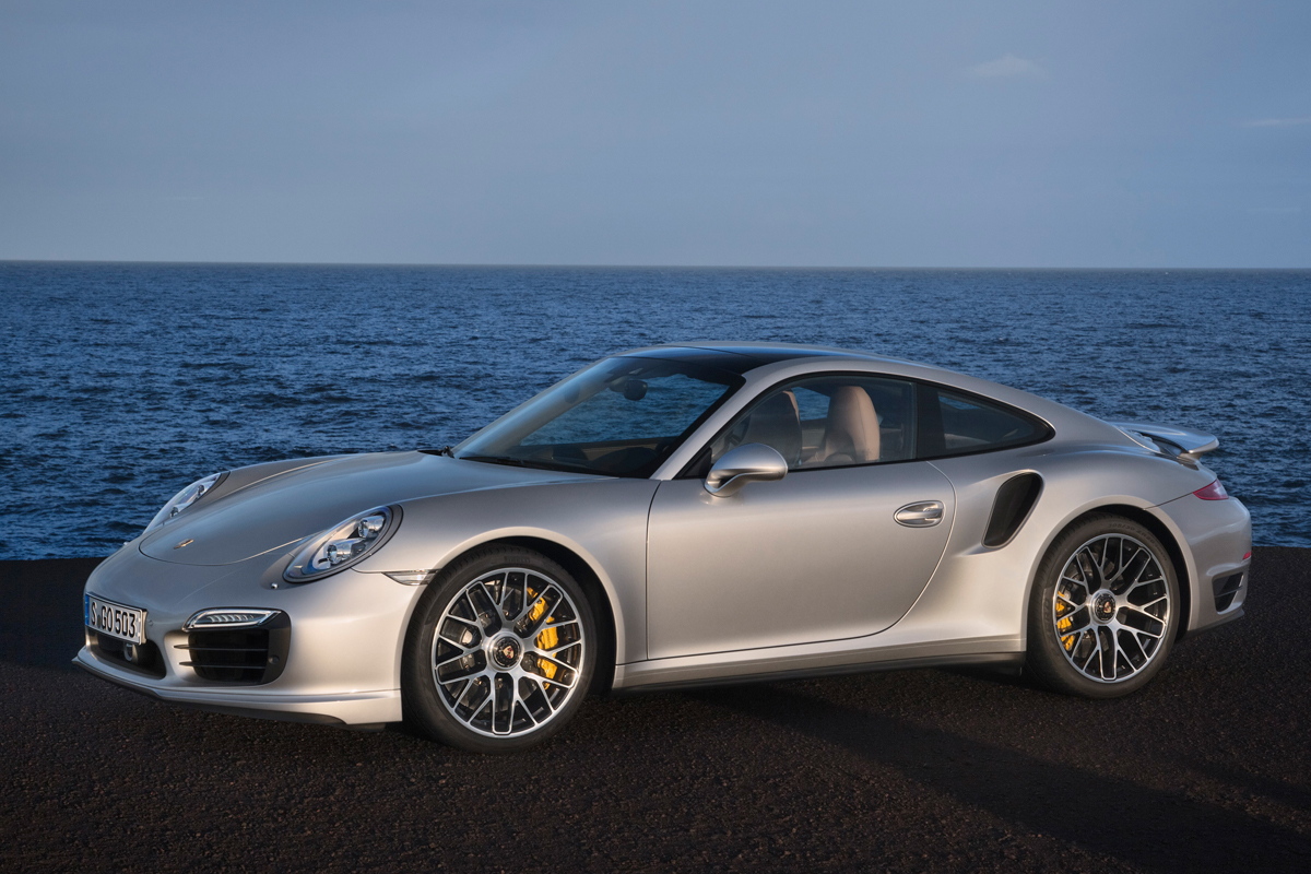 2013 Porsche 911 Turbo