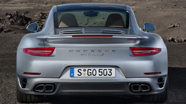 2013 Porsche 911 Turbo rear