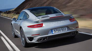 2013 Porsche 911 Turbo rear quarter