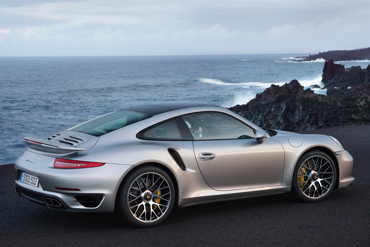2013 Porsche 911 Turbo