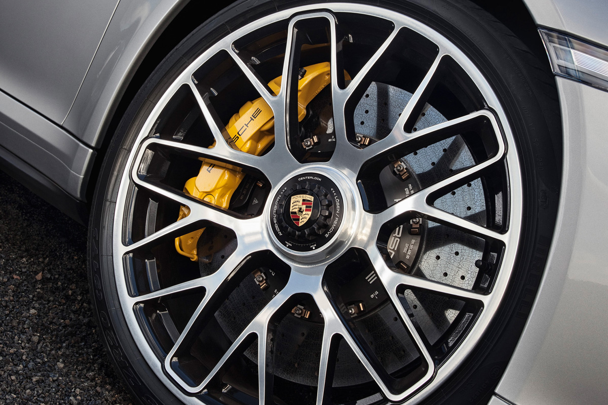 2013 Porsche 911 Turbo wheel