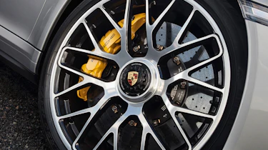 2013 Porsche 911 Turbo wheel