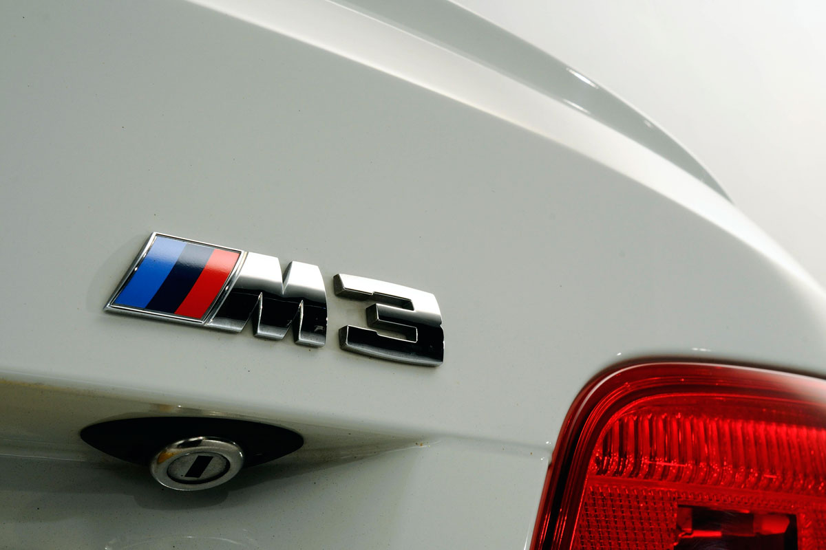 BMW M3 badge