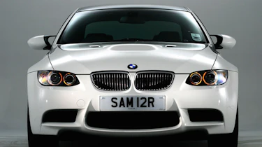 BMW M3 front