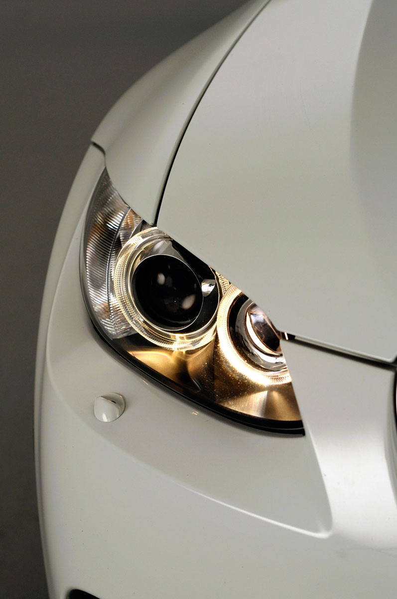 BMW M3 headlight