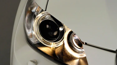 BMW M3 headlight