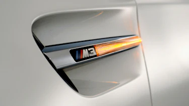 BMW M3 side vent