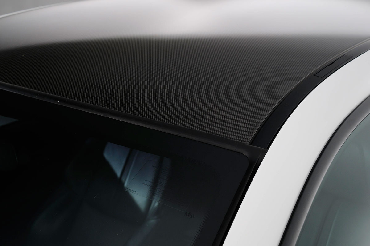 BMW M3 carbon roof