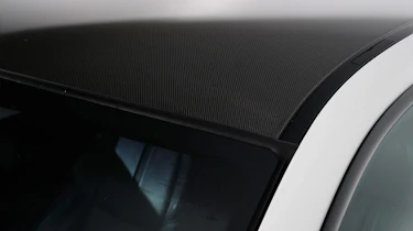 BMW M3 carbon roof