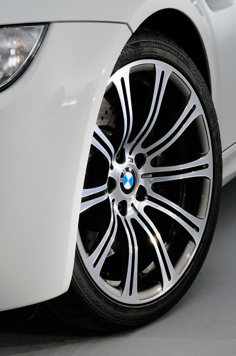 BMW M3 wheel