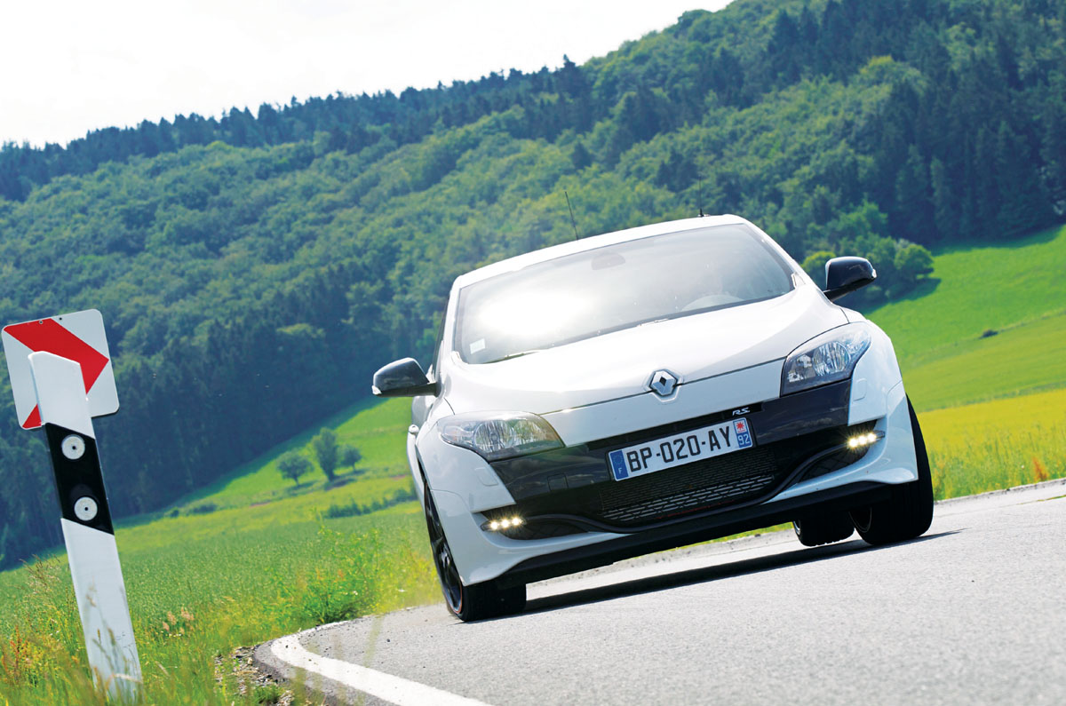 Renaultsport Megane 265 front