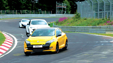 Renault Megane 265 Trophy on the Ring