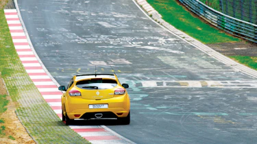 Renault Megane 265 Trophy Ring record
