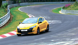 Renault Megane 265 Trophy Ring record