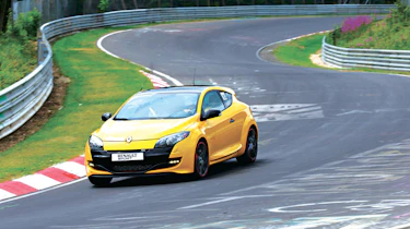 Renault Megane 265 Trophy Ring record