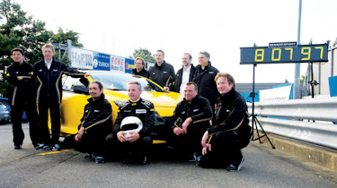 Renault Megane 265 Trophy Ring record