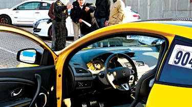 Renault Megane 265 Trophy Ring record