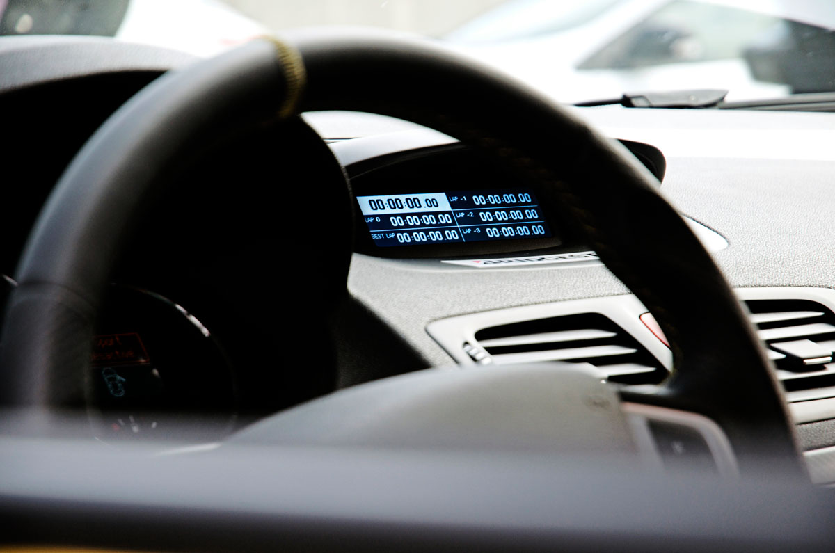 Renault Megane 265 Trophy Ring record