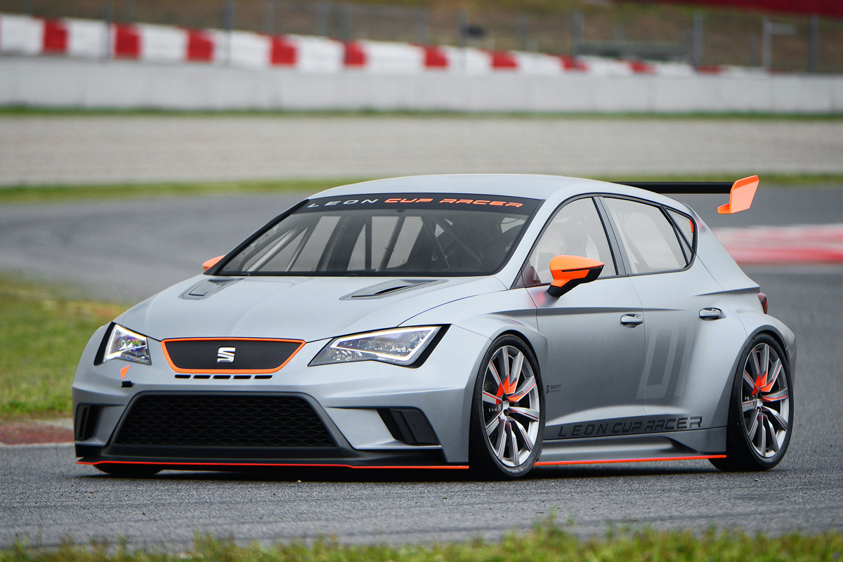 SEAT launches Leon Cup Racer