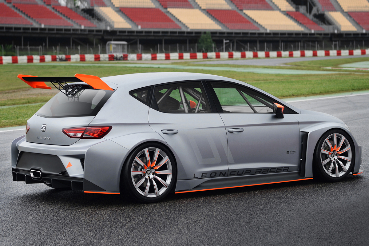 SEAT launches Leon Cup Racer